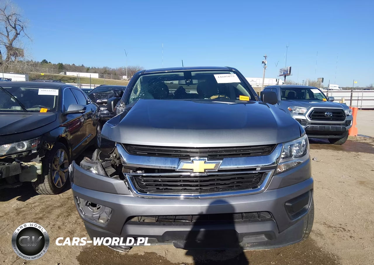 2019 Chevrolet Colorado Wt VIN:1GCGSBEA0K1139662 - 12