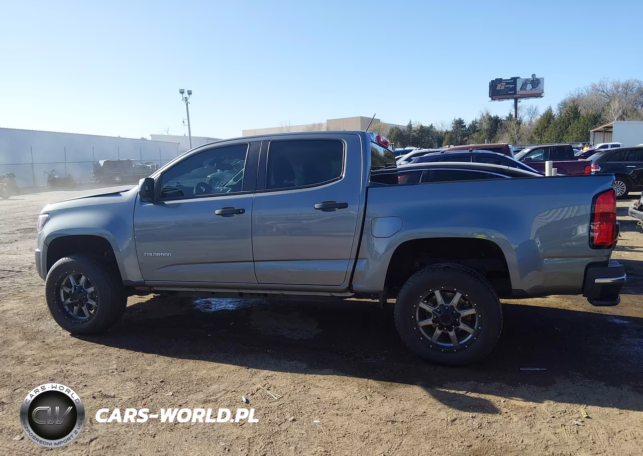 2019 Chevrolet Colorado Wt VIN:1GCGSBEA0K1139662 - 14