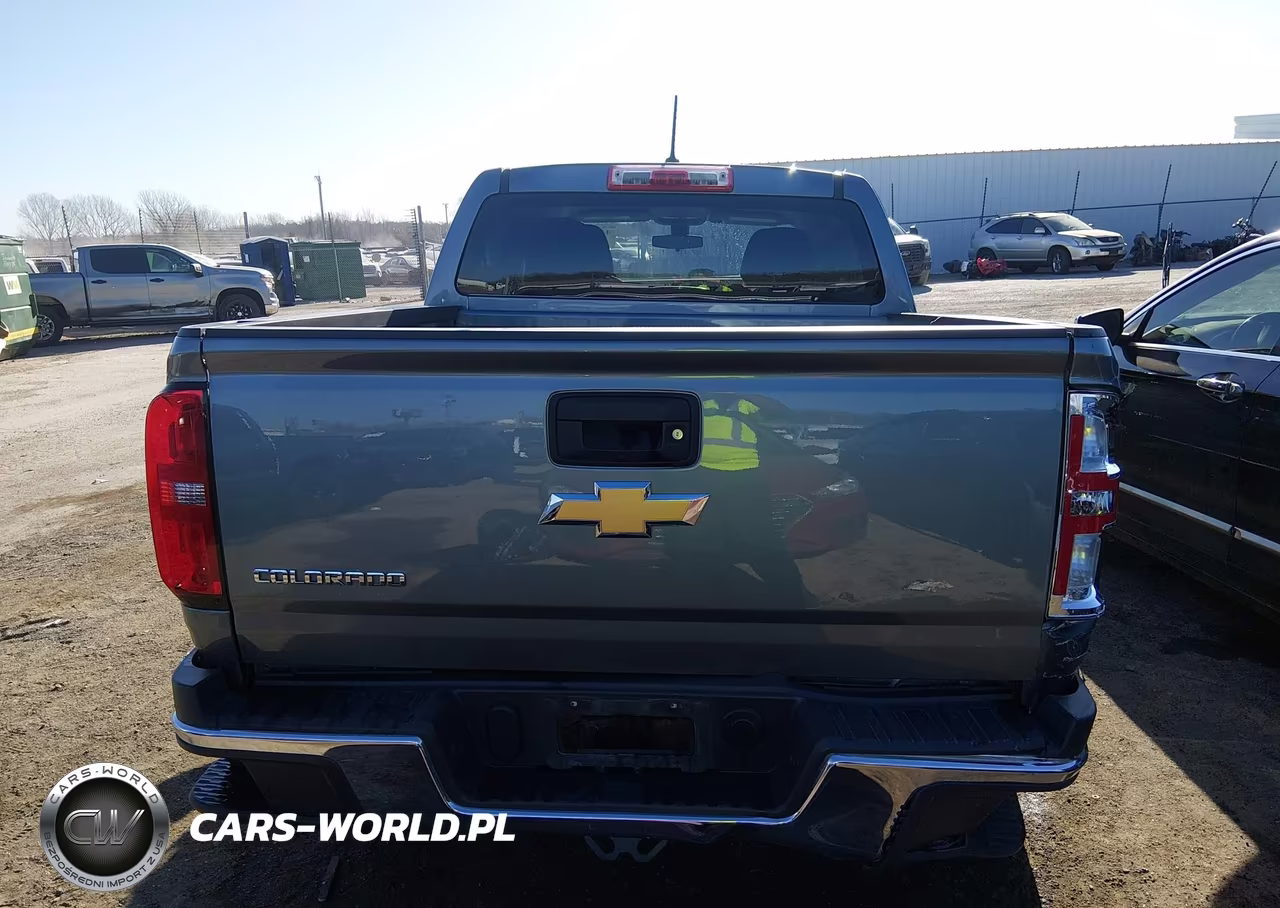 2019 Chevrolet Colorado Wt VIN:1GCGSBEA0K1139662 - 16