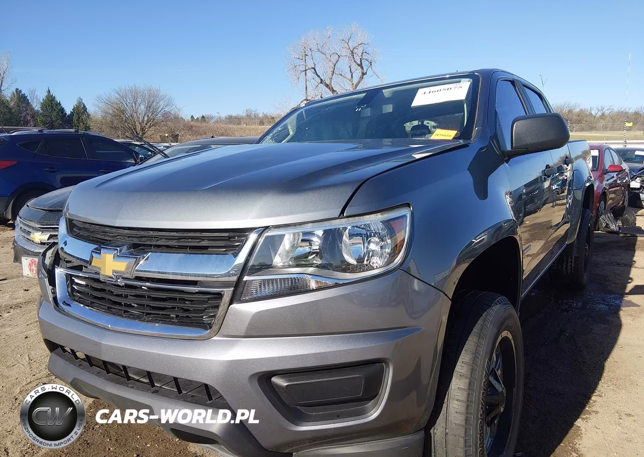 2019 Chevrolet Colorado Wt VIN:1GCGSBEA0K1139662 - 2