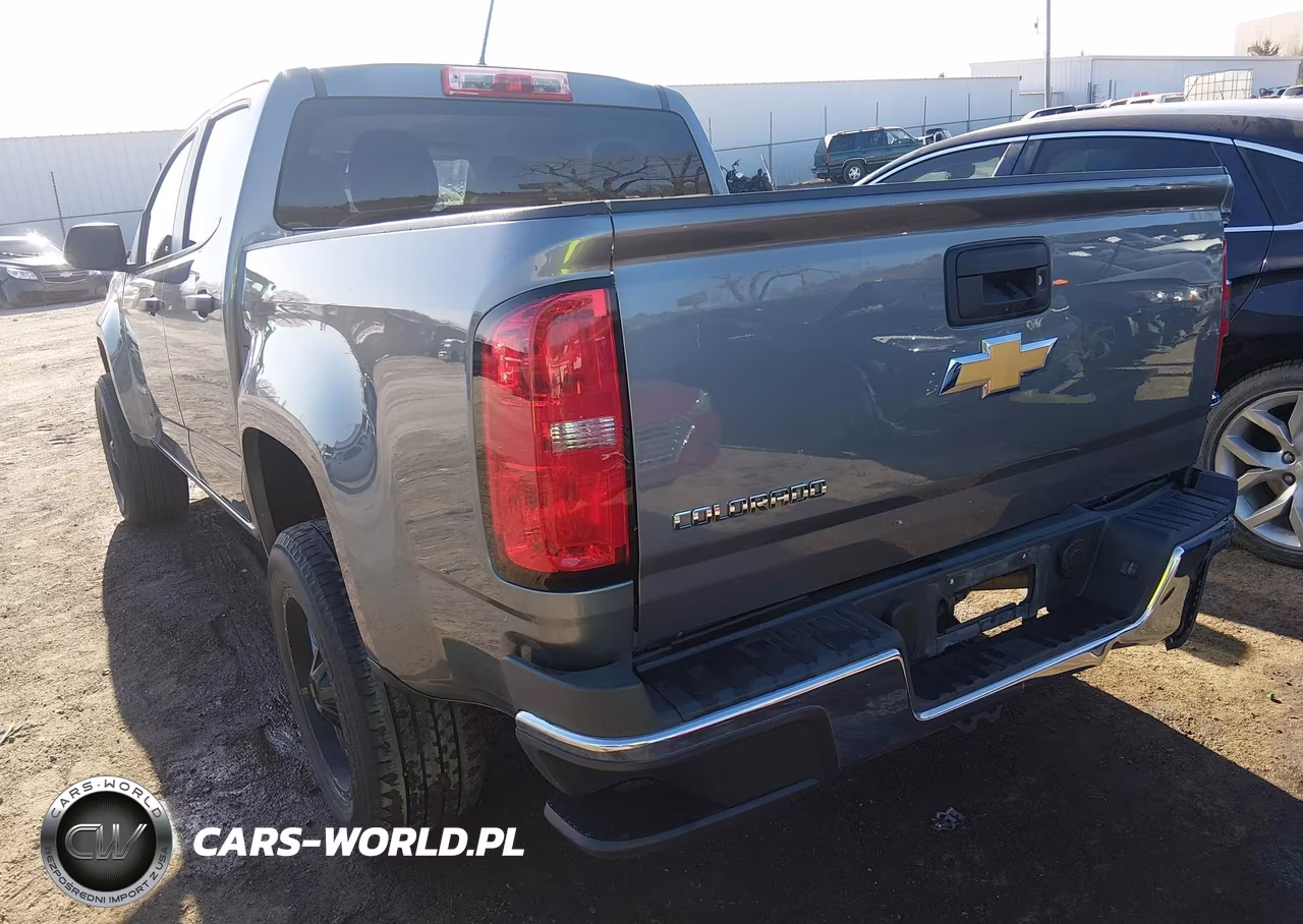 2019 Chevrolet Colorado Wt VIN:1GCGSBEA0K1139662 - 3