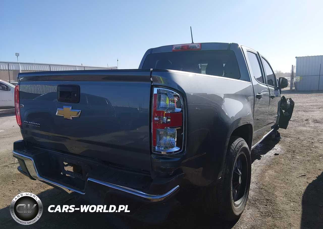 2019 Chevrolet Colorado Wt VIN:1GCGSBEA0K1139662 - 4