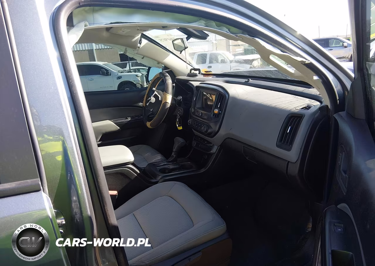 2019 Chevrolet Colorado Wt VIN:1GCGSBEA0K1139662 - 5