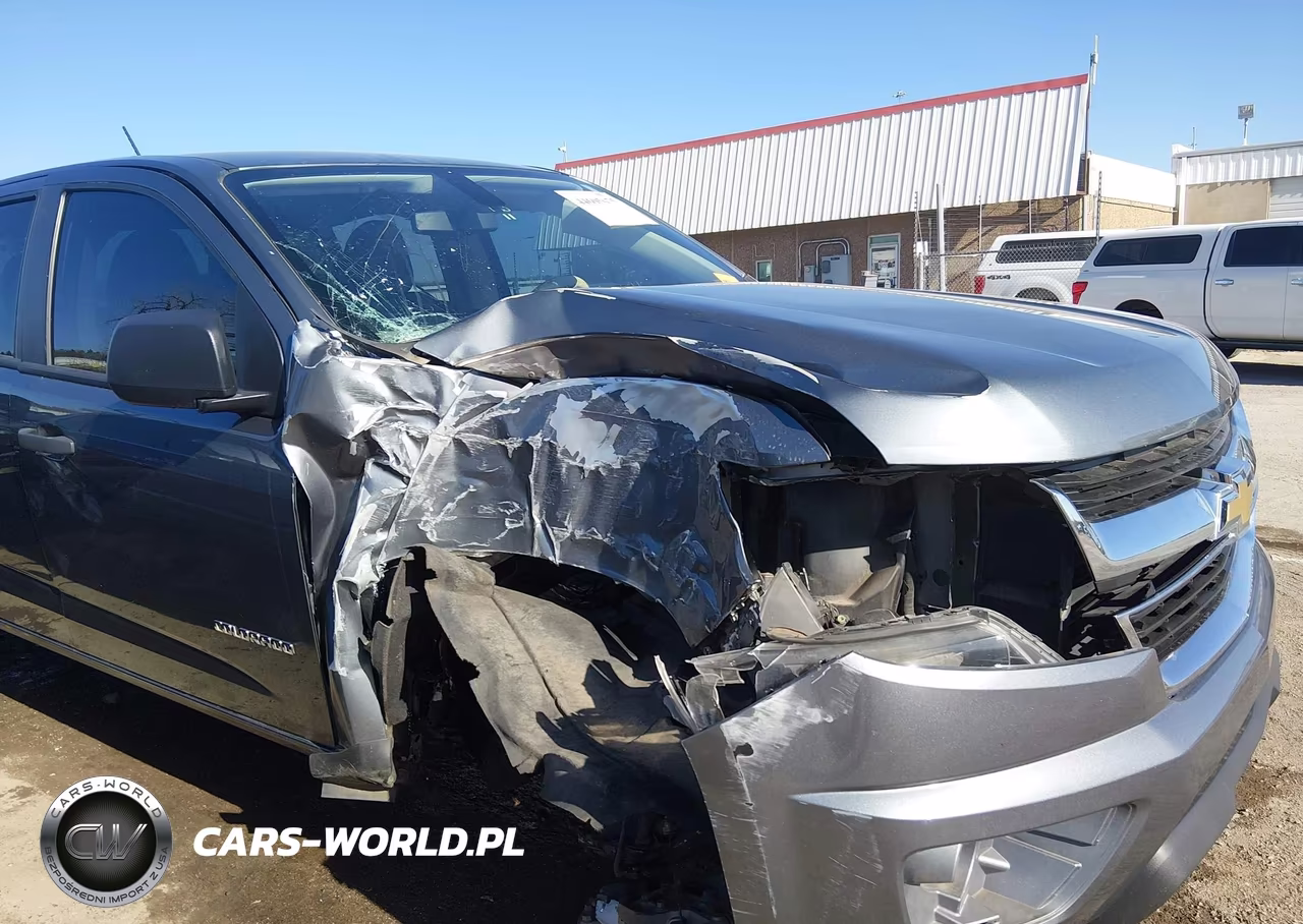 2019 Chevrolet Colorado Wt VIN:1GCGSBEA0K1139662 - 6