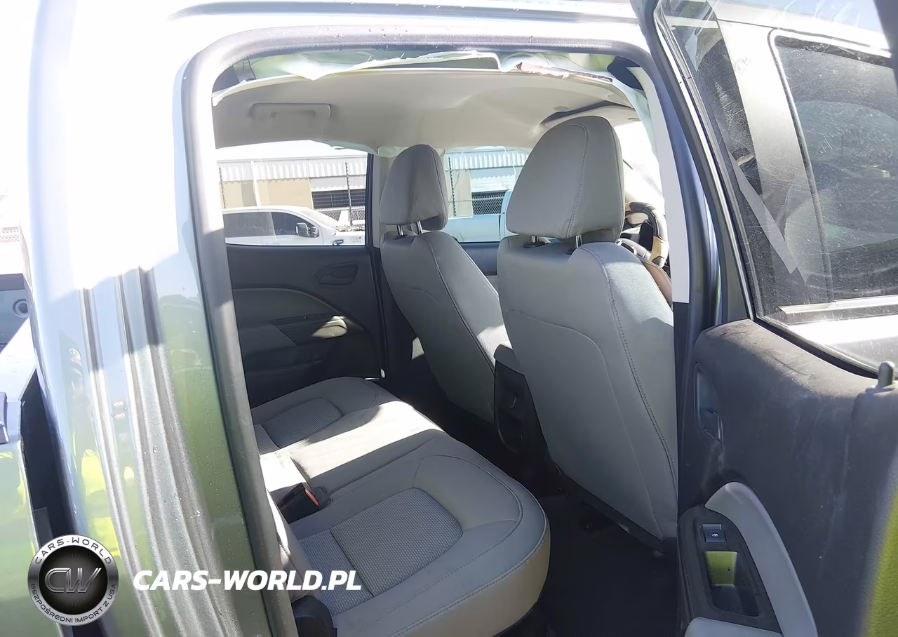 2019 Chevrolet Colorado Wt VIN:1GCGSBEA0K1139662 - 8