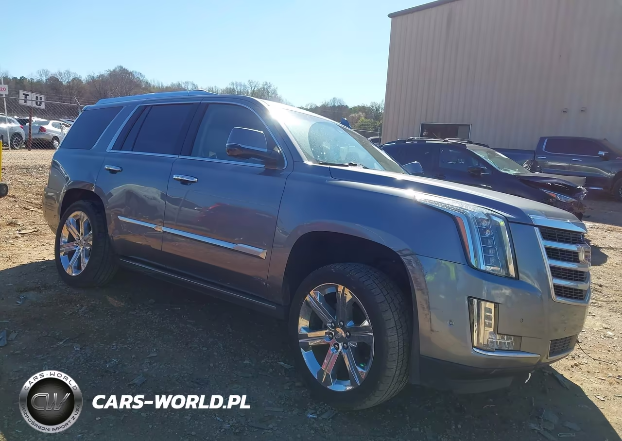 2019 Cadillac Escalade Premium Luxury