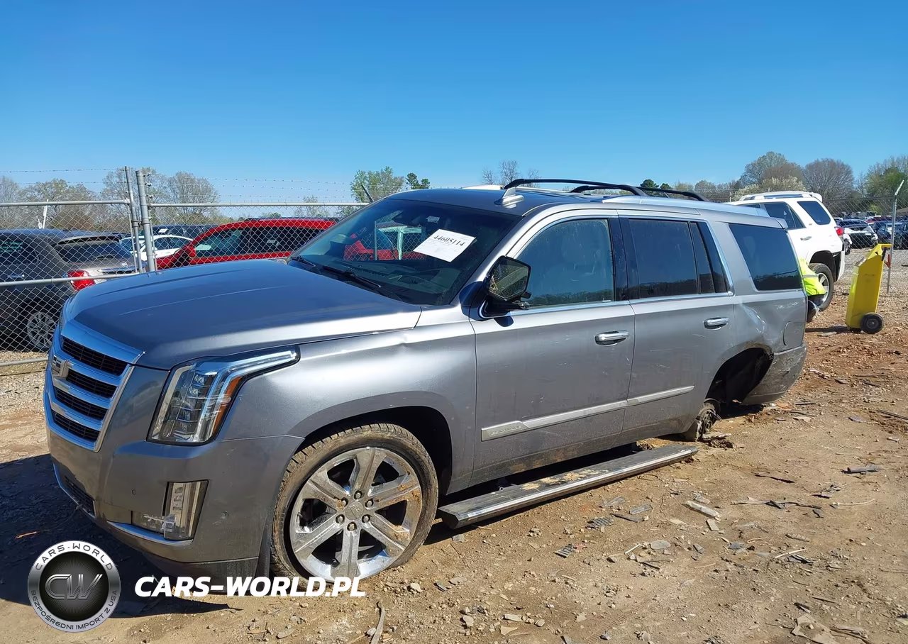 2019 Cadillac Escalade Premium Luxury VIN:1GYS4CKJ4KR285931 - 2