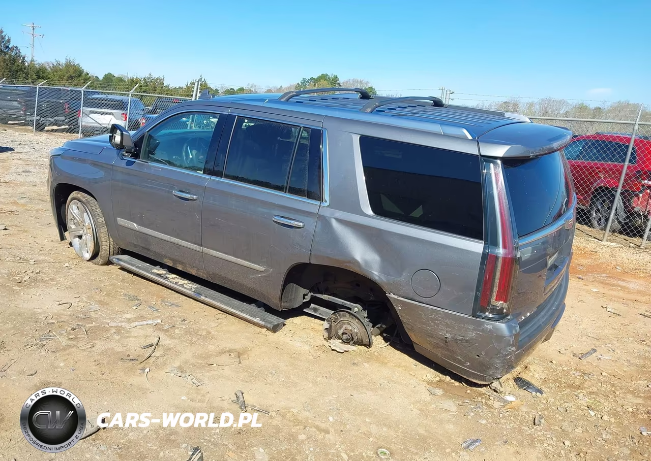 2019 Cadillac Escalade Premium Luxury VIN:1GYS4CKJ4KR285931 - 3