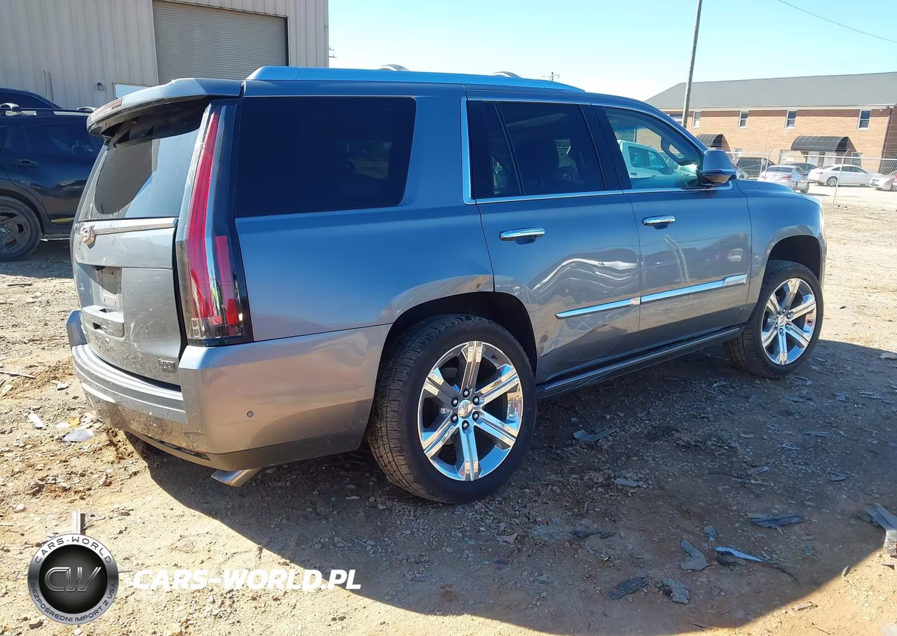 2019 Cadillac Escalade Premium Luxury VIN:1GYS4CKJ4KR285931 - 4