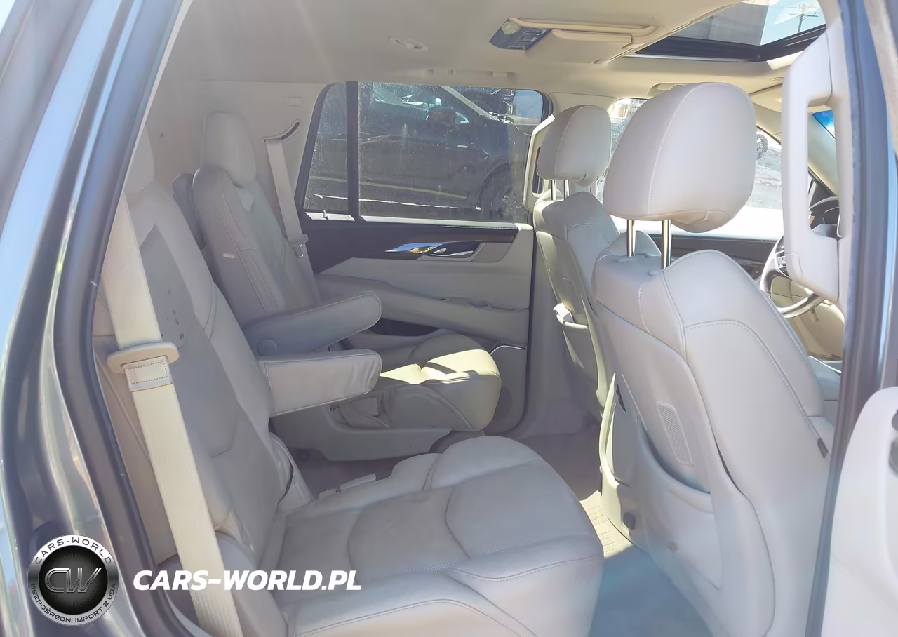 2019 Cadillac Escalade Premium Luxury VIN:1GYS4CKJ4KR285931 - 8