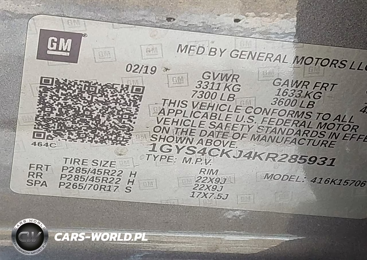 2019 Cadillac Escalade Premium Luxury VIN:1GYS4CKJ4KR285931 - 9