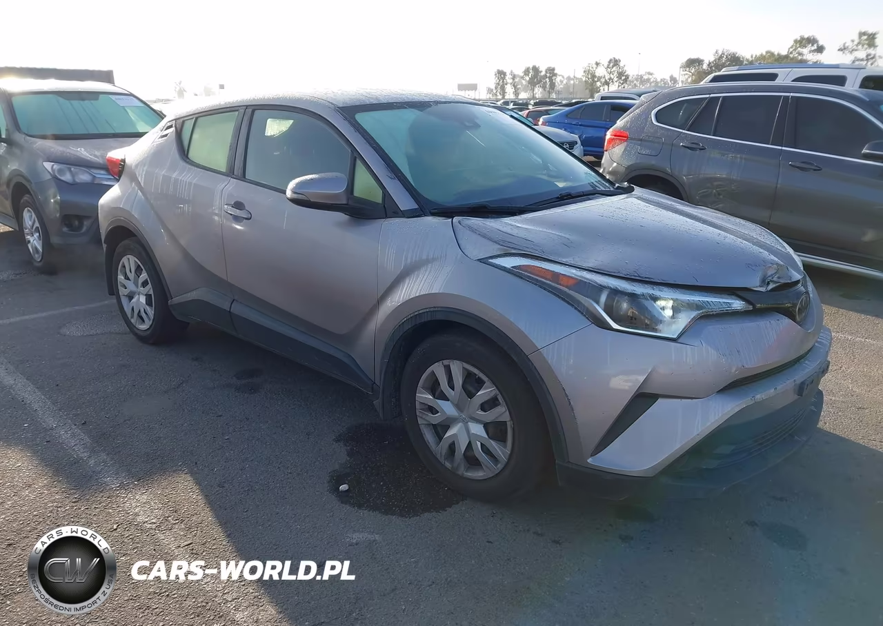2019 Toyota C-Hr Le