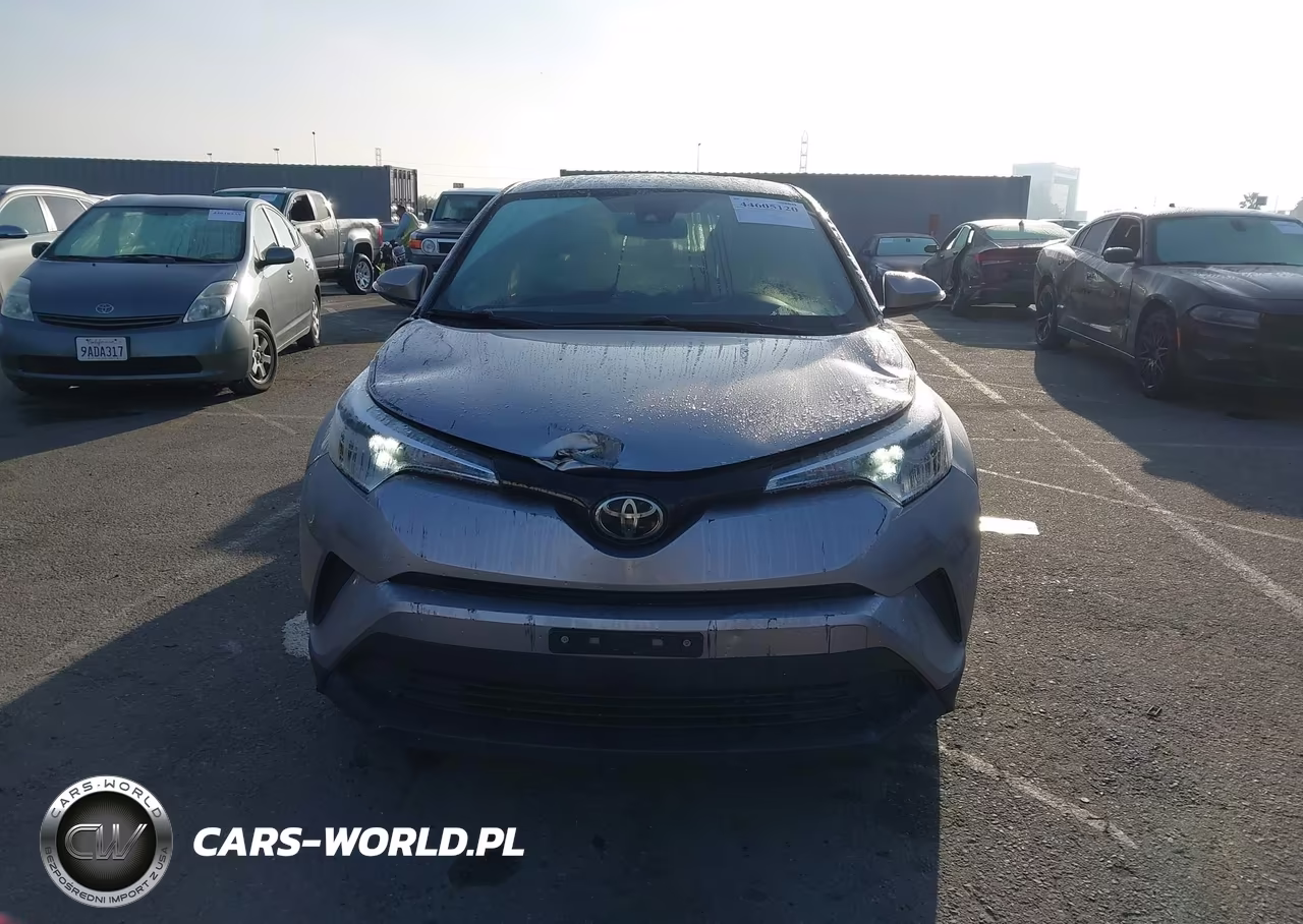 2019 Toyota C-Hr Le VIN:JTNKHMBX8K1053377 - 12