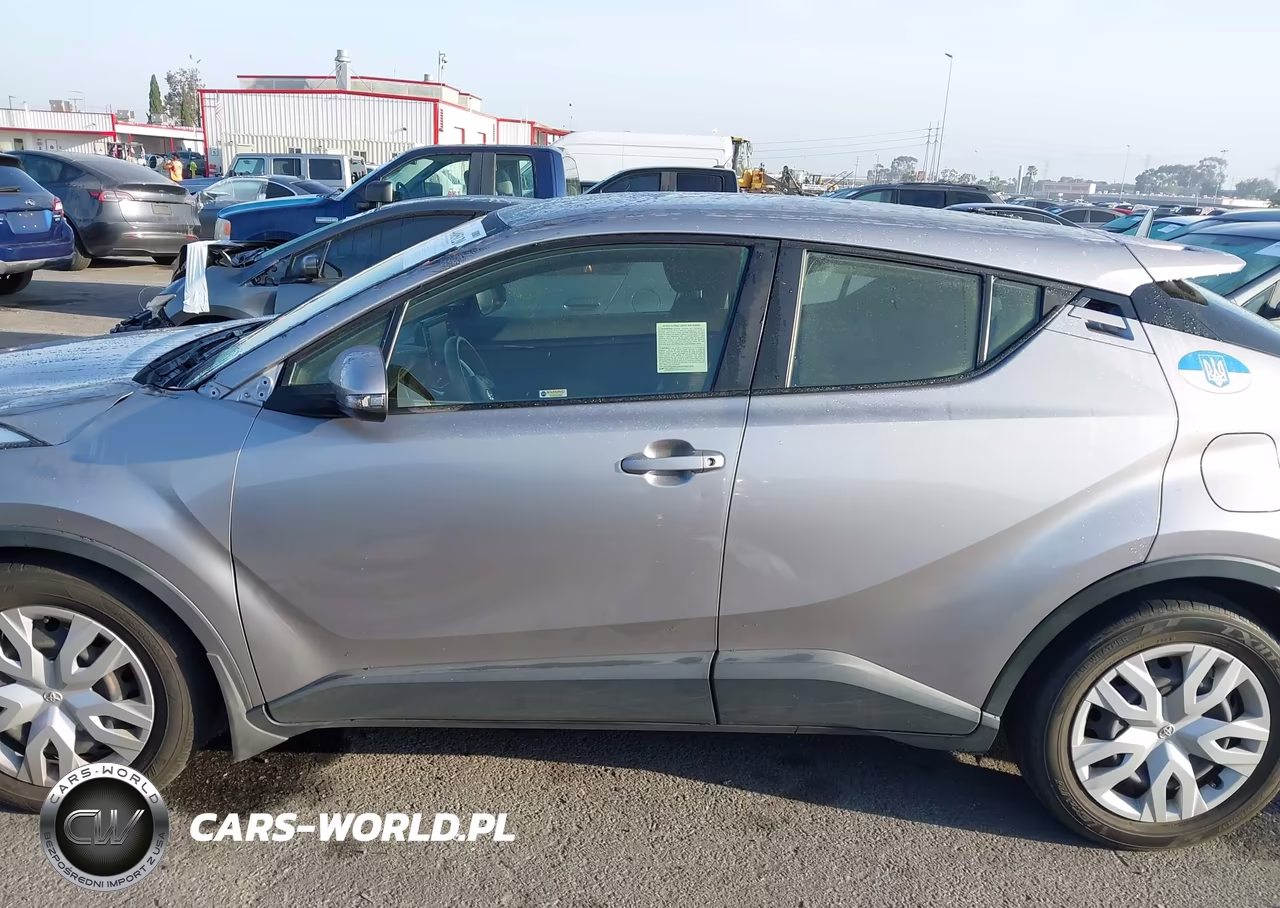 2019 Toyota C-Hr Le VIN:JTNKHMBX8K1053377 - 14