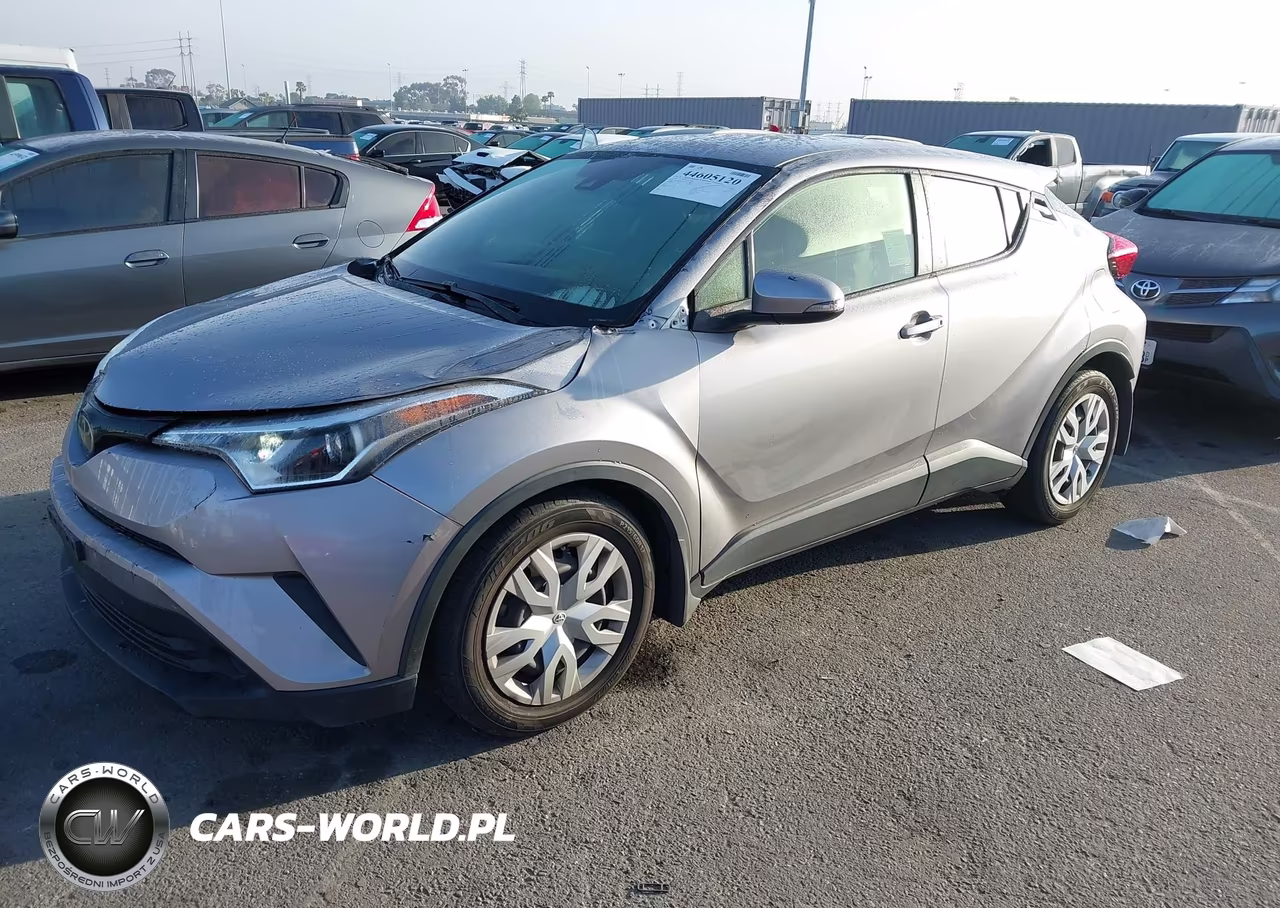 2019 Toyota C-Hr Le VIN:JTNKHMBX8K1053377 - 2