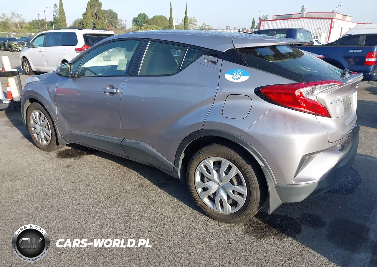2019 Toyota C-Hr Le VIN:JTNKHMBX8K1053377 - 3