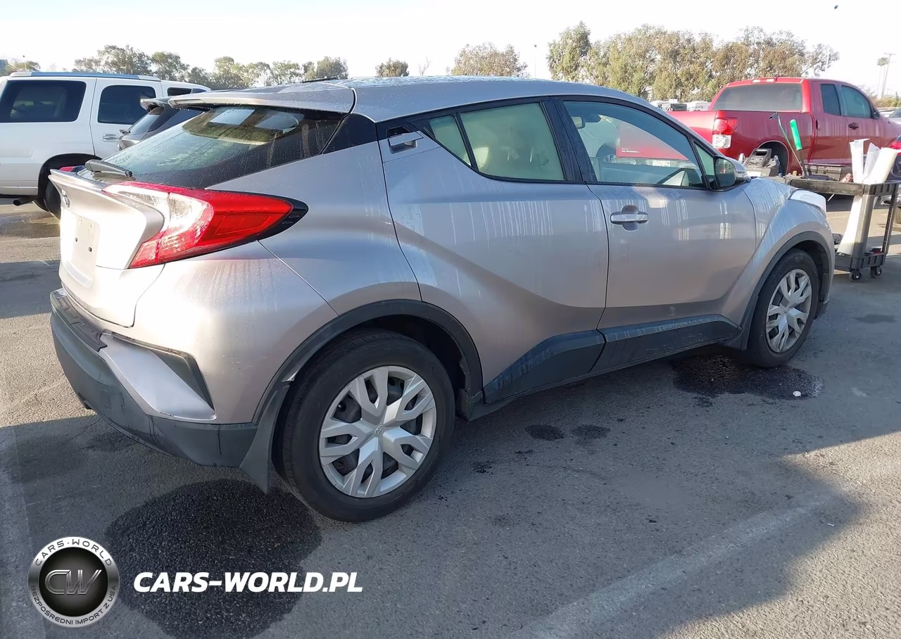 2019 Toyota C-Hr Le VIN:JTNKHMBX8K1053377 - 4
