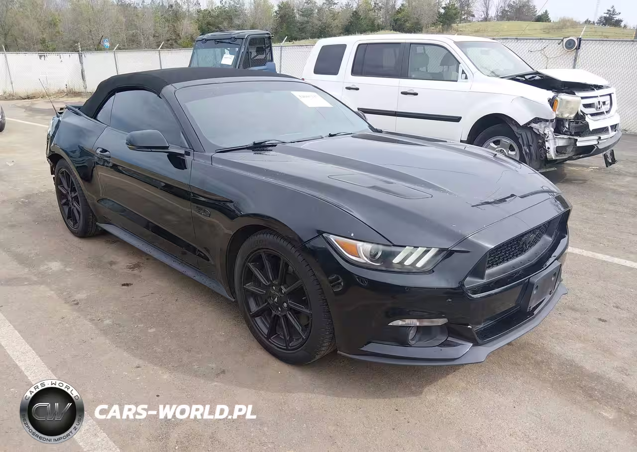 2016 Ford Mustang Gt Premium