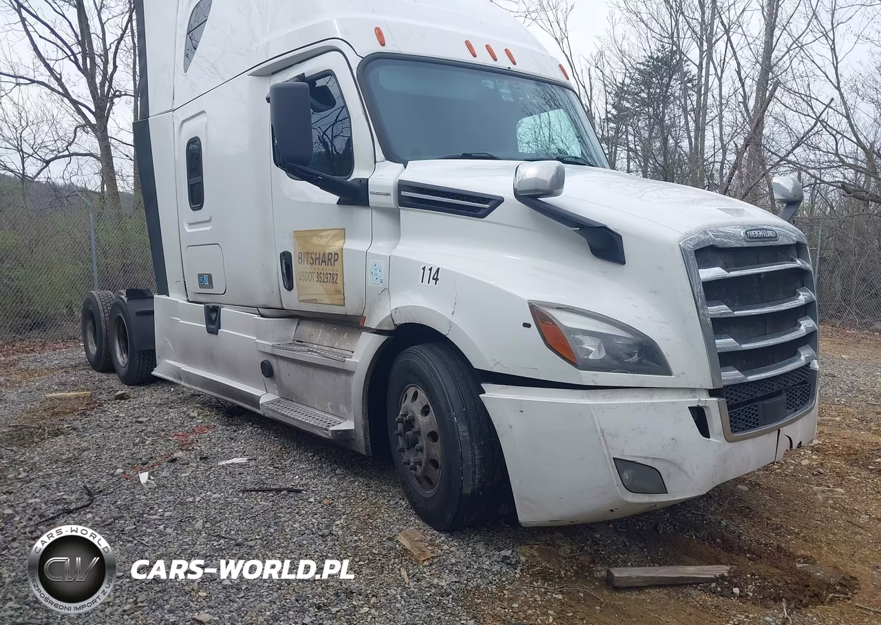 2019 Freightliner New Cascadia 126