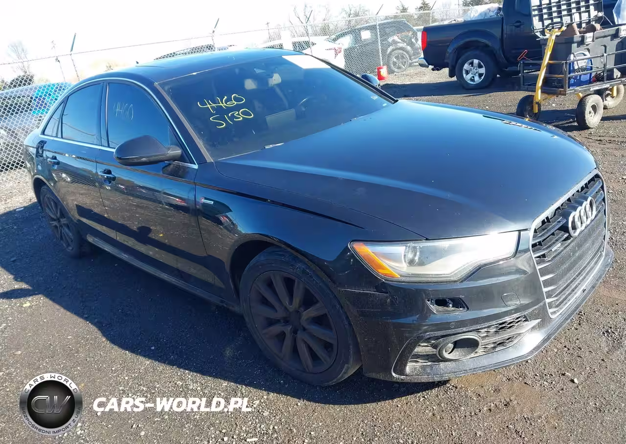 2012 Audi A6 3.0 Premium