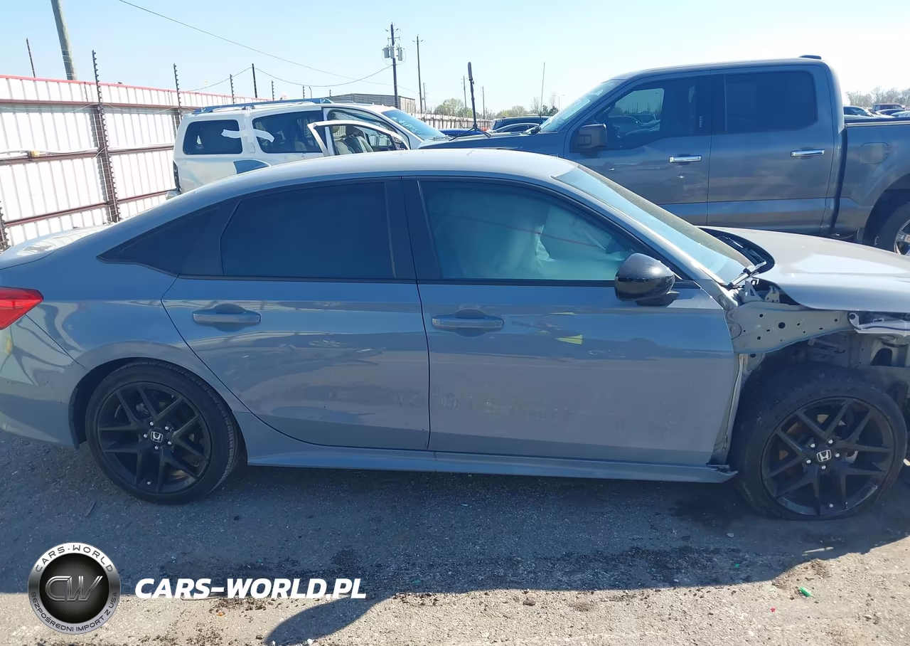 2024 Honda Civic Sport VIN:2HGFE2F58RH543844 - 13