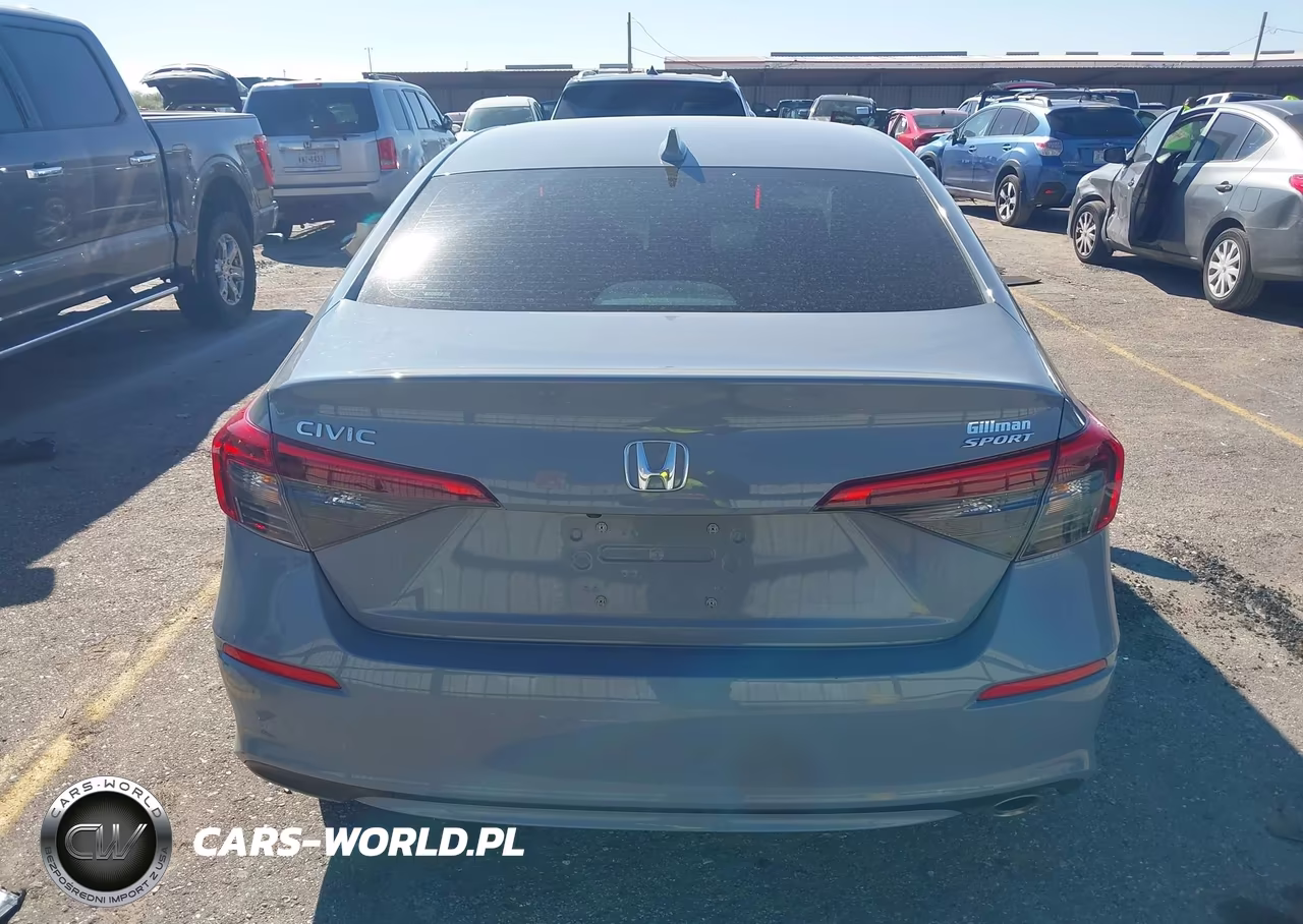 2024 Honda Civic Sport VIN:2HGFE2F58RH543844 - 16