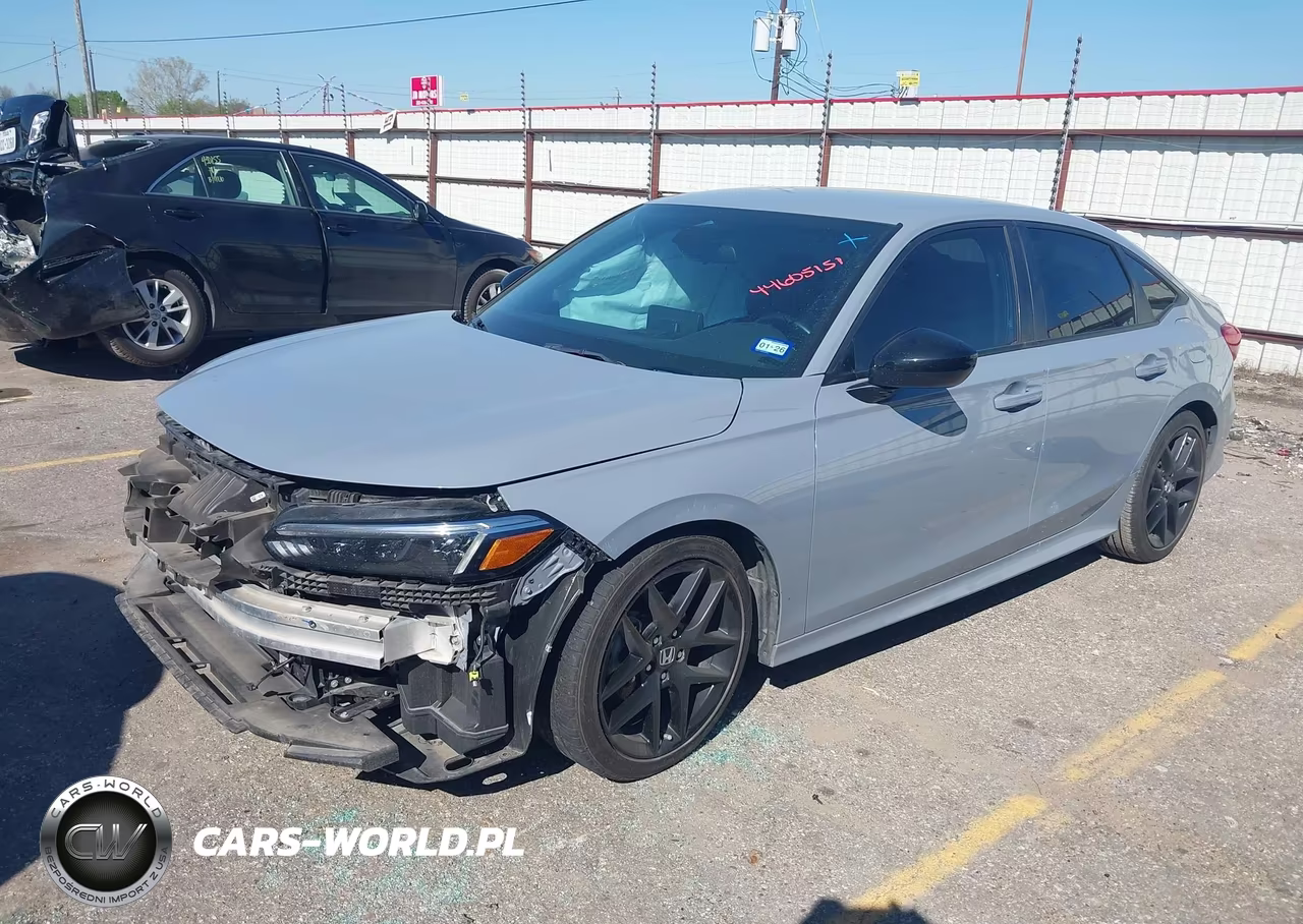 2024 Honda Civic Sport VIN:2HGFE2F58RH543844 - 2
