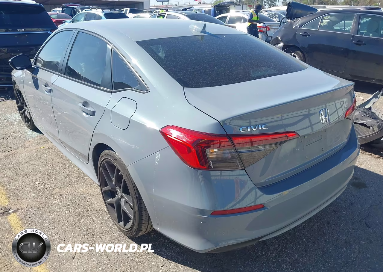 2024 Honda Civic Sport VIN:2HGFE2F58RH543844 - 3