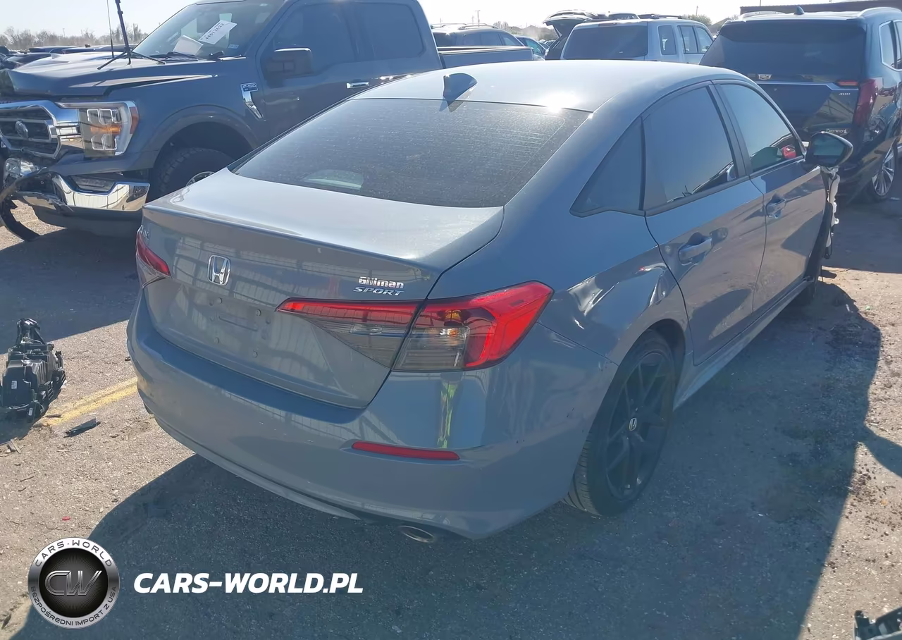 2024 Honda Civic Sport VIN:2HGFE2F58RH543844 - 4