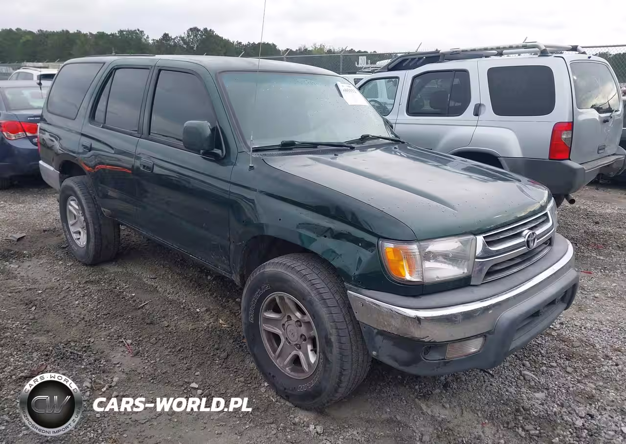 2002 Toyota 4Runner Sr5 V6