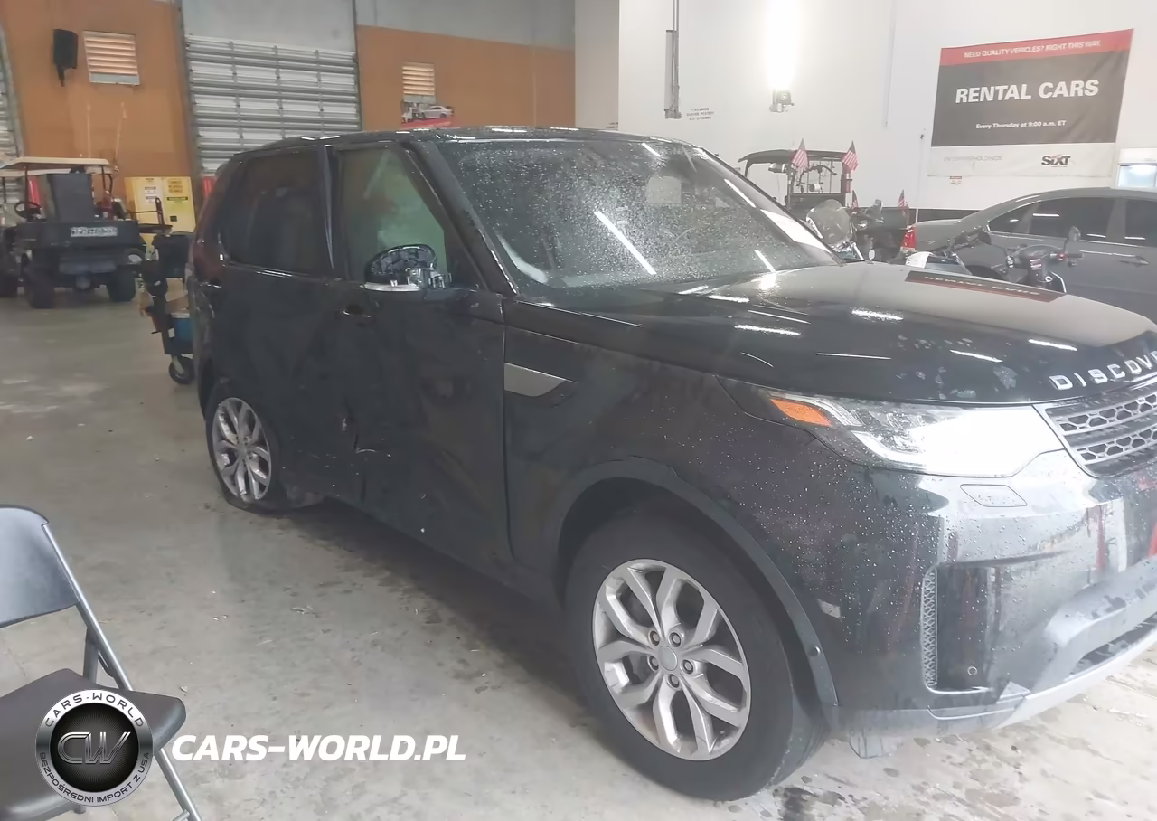 2020 Land Rover Discovery Se