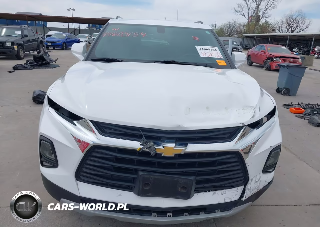 2019 Chevrolet Blazer VIN:3GNKBBRA7KS679343 - 13
