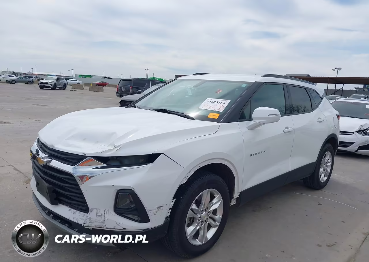 2019 Chevrolet Blazer VIN:3GNKBBRA7KS679343 - 2