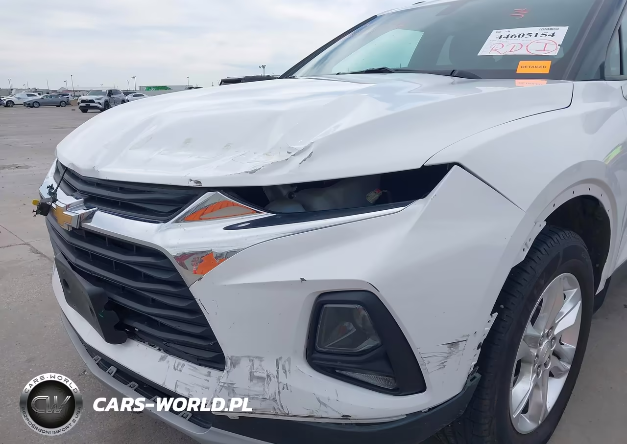 2019 Chevrolet Blazer VIN:3GNKBBRA7KS679343 - 6