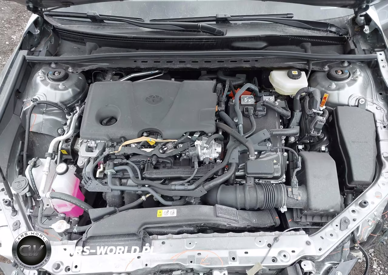 2025 Toyota Camry Se VIN:4T1DBADK6SU537217 - 10