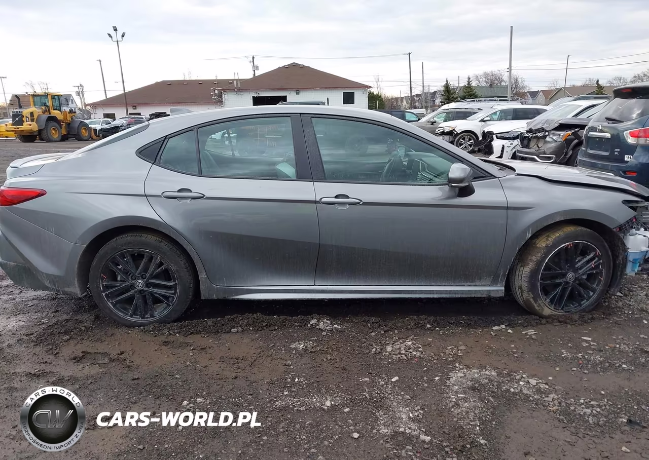 2025 Toyota Camry Se VIN:4T1DBADK6SU537217 - 13