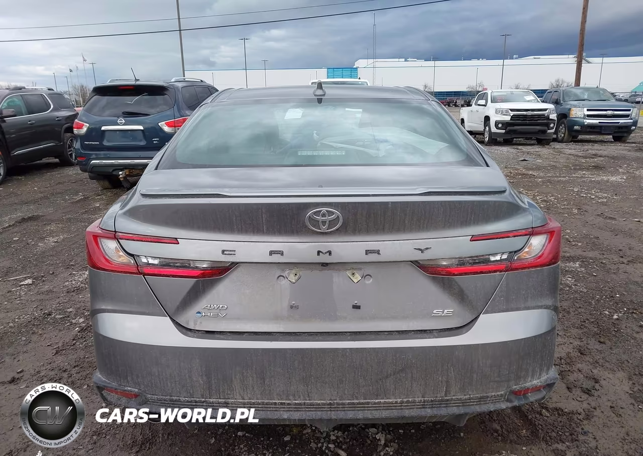 2025 Toyota Camry Se VIN:4T1DBADK6SU537217 - 16