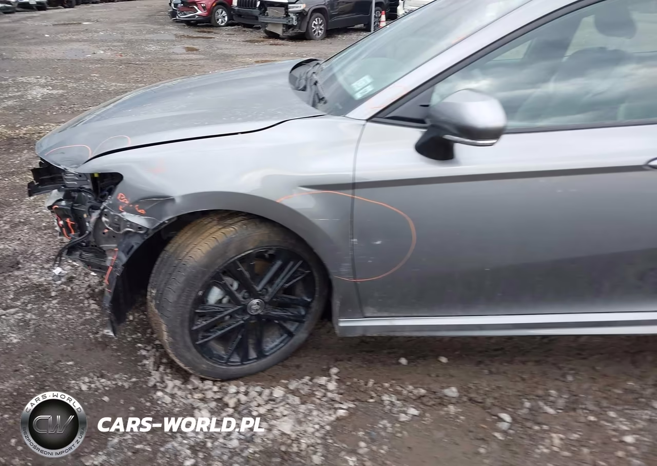 2025 Toyota Camry Se VIN:4T1DBADK6SU537217 - 17
