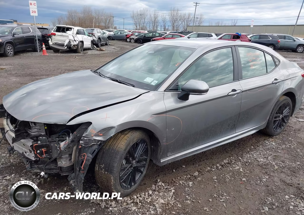 2025 Toyota Camry Se VIN:4T1DBADK6SU537217 - 2