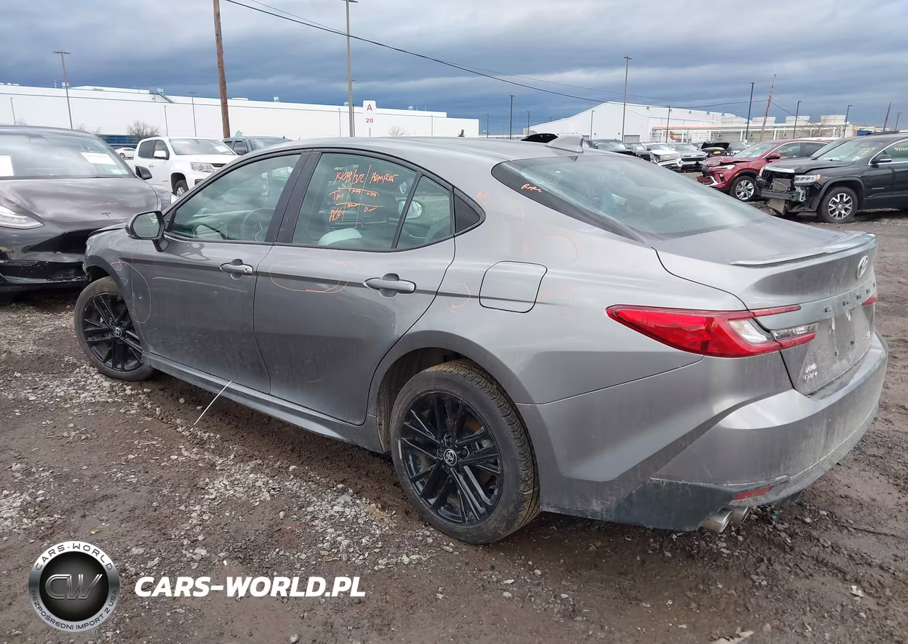 2025 Toyota Camry Se VIN:4T1DBADK6SU537217 - 3