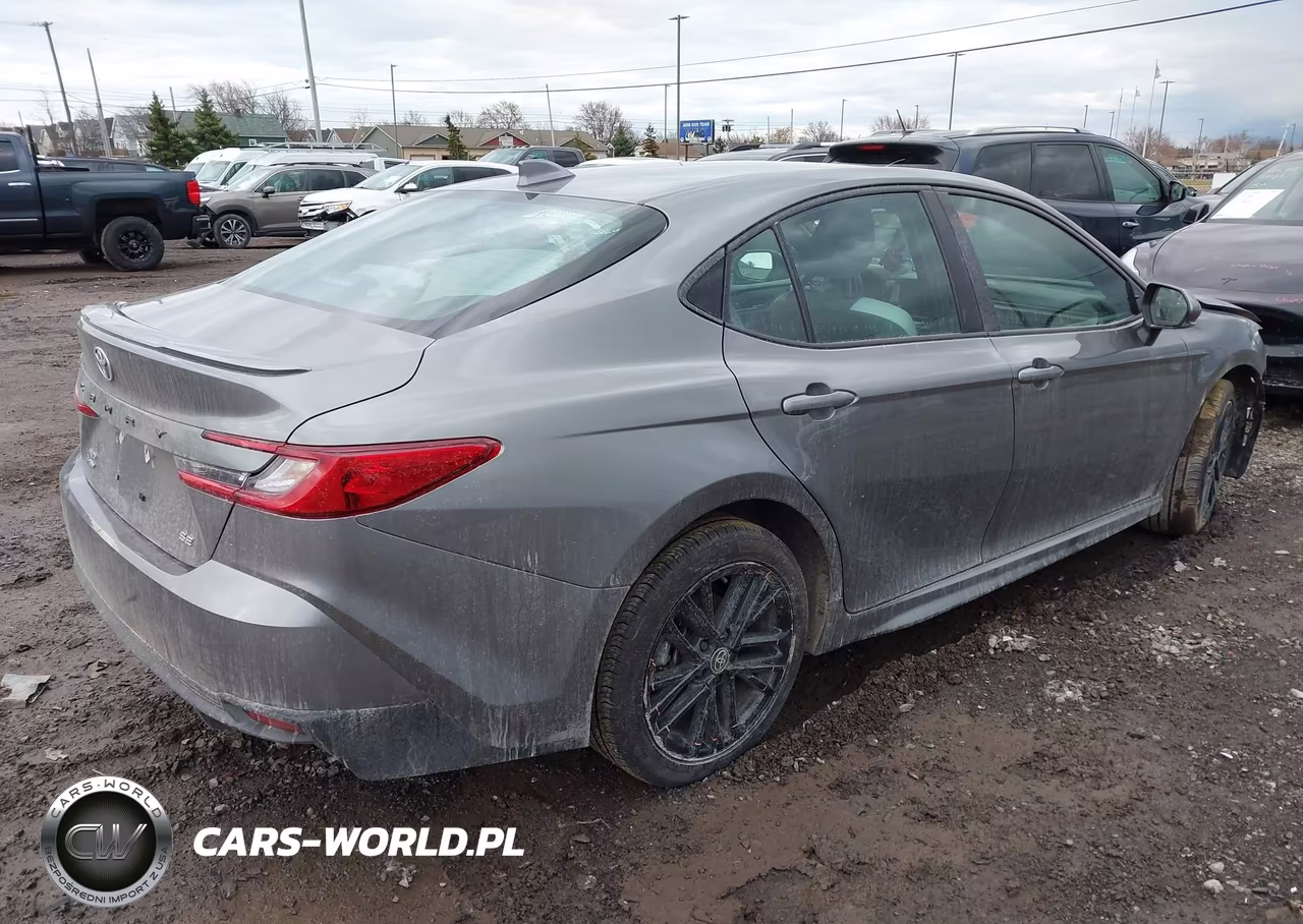 2025 Toyota Camry Se VIN:4T1DBADK6SU537217 - 4