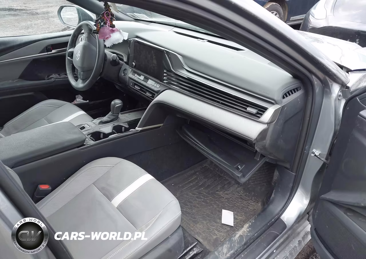 2025 Toyota Camry Se VIN:4T1DBADK6SU537217 - 5