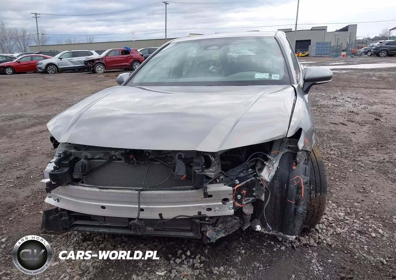 2025 Toyota Camry Se VIN:4T1DBADK6SU537217 - 6