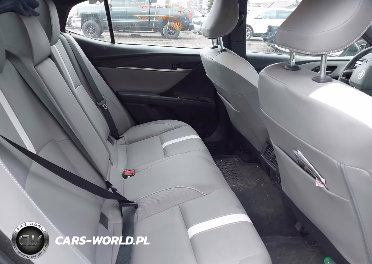 2025 Toyota Camry Se VIN:4T1DBADK6SU537217 - 8