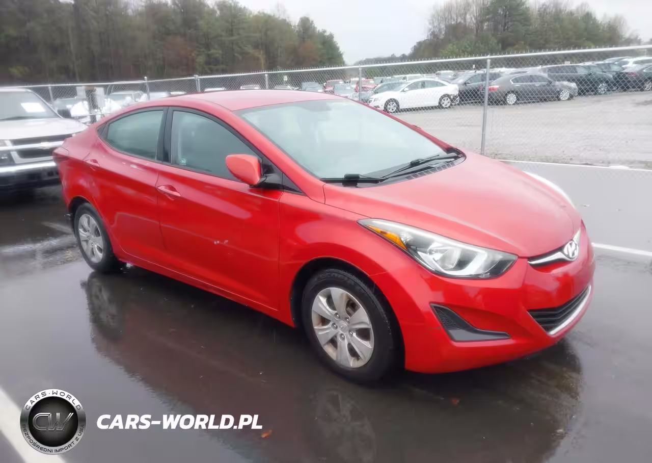 2016 Hyundai Elantra Se