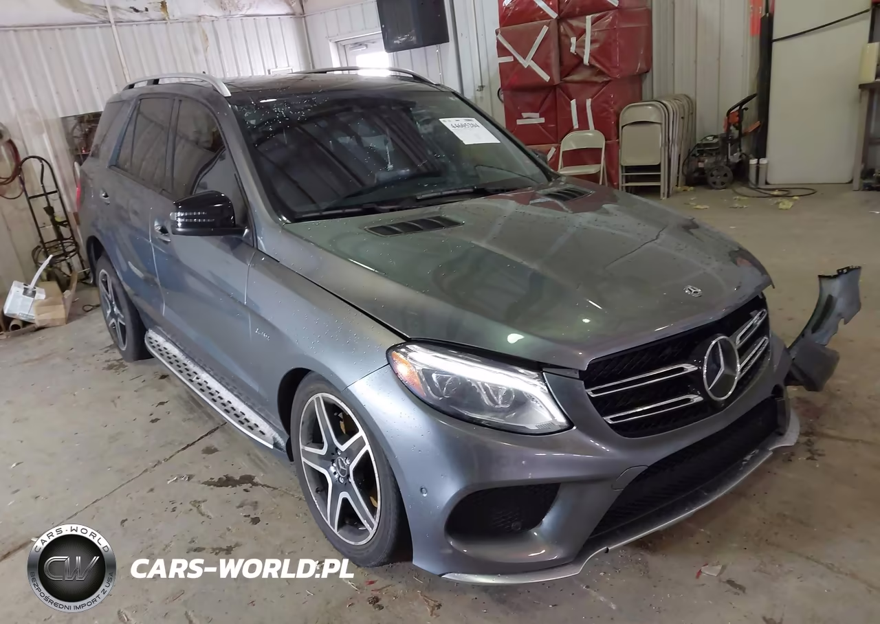 2017 Mercedes-Benz Amg Gle 43 4Matic