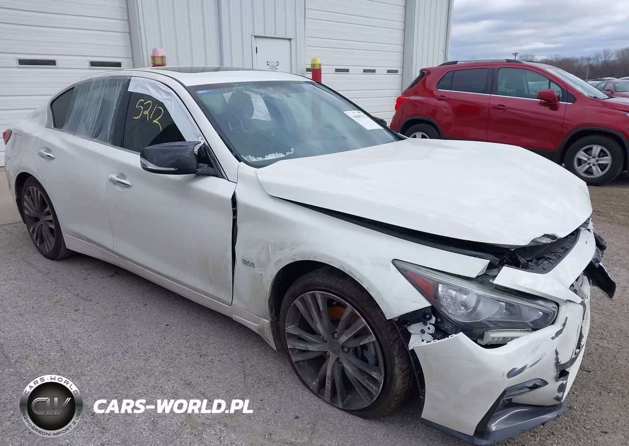 2018 Infiniti Q50 3.0T Sport
