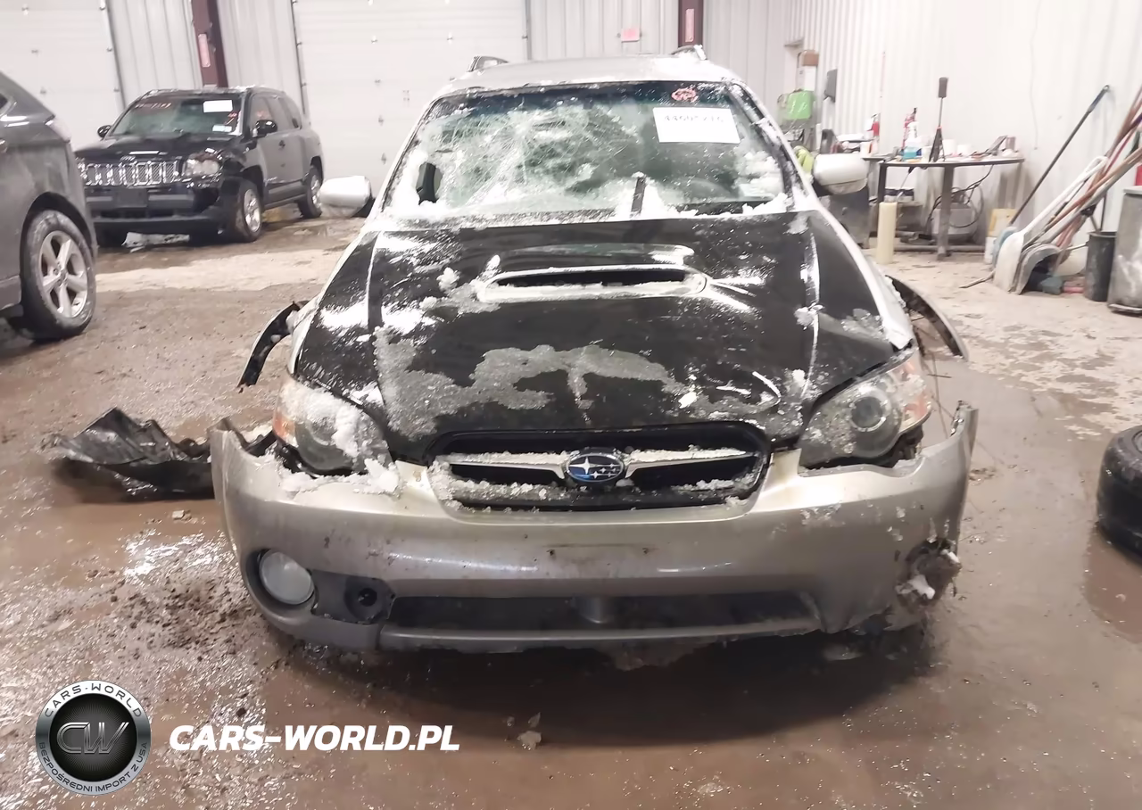 2005 Subaru Outback 2.5Xt VIN:4S4BP68CX56330931 - 12
