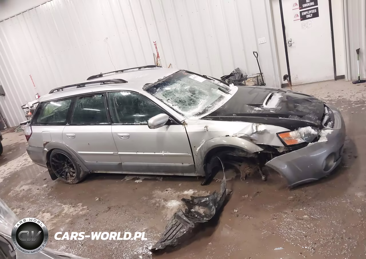 2005 Subaru Outback 2.5Xt VIN:4S4BP68CX56330931 - 13