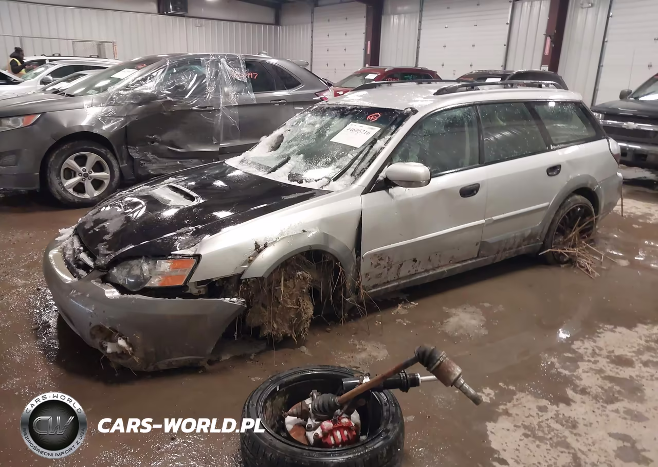 2005 Subaru Outback 2.5Xt VIN:4S4BP68CX56330931 - 2